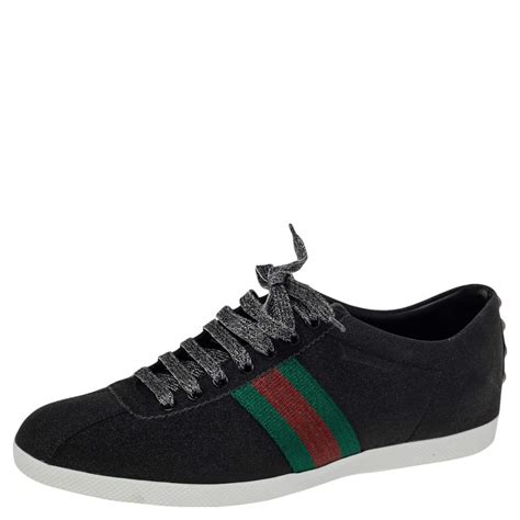 gucci bambi glitter sneakers black|Buy Gucci Bambi Shoes: New Releases & Iconic Styles .